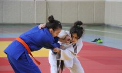 Anadolu Yıldızlar Ligi'nde judo yarı final müsabakaları Erzincan'da başladı