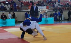 Anadolu Yıldızlar Ligi'nde judo yarı final müsabakaları Erzincan'da sona erdi