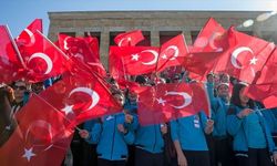 Ankara'da 23 Nisan törenleri başladı