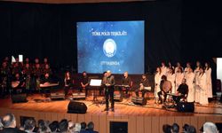 Antakya Medeniyetler Korosu Karabük'te konser verdi