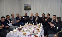 Aydın'da "kavga ihbarına" giden polislere sürpriz kutlama