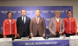 Billie Jean King Kupası'nın basın toplantısı düzenlendi