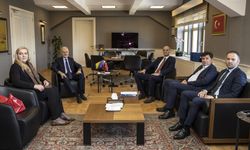Bosna Bank International yöneticileri, Saraybosna İş Forumu öncesi İTO'yu ziyaret etti