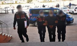 Çankırı'da kesinleşmiş hapis cezası bulunan 2 hükümlü yakalandı