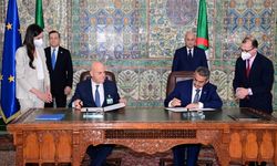 Cezayir ile İtalya doğal gaz tedarikini artırma anlaşması imzaladı