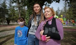 ÇORUM - Kırılan kolu savaş nedeniyle tedavi edilemeyen Ukraynalı kadın Çorum'da sağlığına kavuştu