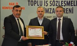 Hak-İş ile Türk Kızılay Yatırım AŞ arasında toplu iş sözleşmesi imzalandı
