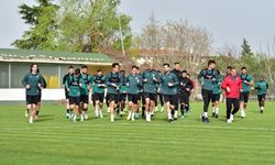 Denizlispor, Tuzlaspor maçı hazırlıklarına devam etti