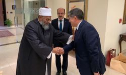 Doha Büyükelçisi Göksu'dan Müslüman Alimler Birliğine iftar
