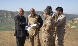 DUHOK - Iraklı yetkili, PKK'nın varlığının mayın temizleme çalışmalarına engel olduğunu söyledi