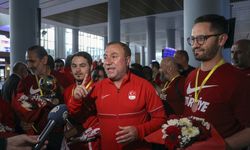 Dünya üçüncüsü Down Sendromlular Futsal Milli Takımı yurda döndü