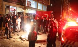 Elazığ'da kavga ihbarına giden polislere sürpriz kutlama