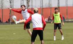 Gençlerbirliği, Bursaspor maçının hazırlıklarına başladı