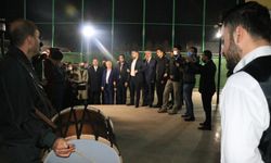 Gençlik ve Spor Bakanı Kasapoğlu, Elazığ'da gençlerle bir araya geldi