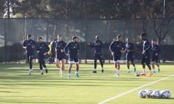 HATAY - Hatayspor, Antalyaspor maçının hazırlıklarını sürdürdü