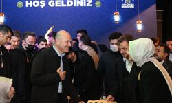 İçişleri Bakanı Soylu, İstanbul’da iftar programına katıldı: