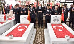 IĞDIR - Türk Polis Teşkilatının 177. kuruluş yıl dönümü etkinliklerle kutlanıyor