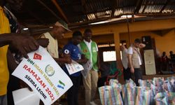 İHH ekipleri, Sierra Leone'deki ihtiyaç sahiplerine ramazan kumanyalarını ulaştırdı