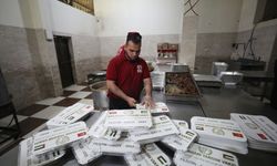İHH'dan Gazze'deki ihtiyaç sahiplerine iftar yemeği