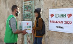 İHH'den Afrin'deki 8 bin 500 kişiye ramazan yardımı