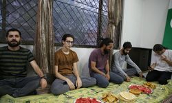 İSLAMABAD - Pakistan'da eğitim gören Türk öğrenciler iftarda buluştu
