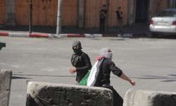 İsrail güçleri, "Batı Şeria'daki yerleşim birimi ve Aksa protestolarına" müdahale etti