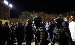 İsrail polisi, işgal altındaki Doğu Kudüs'te beş Filistinliyi gözaltına aldı