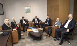 ANKARA - Cumhurbaşkanı Erdoğan, BBP Genel Başkanı Destici'yi ziyaret etti (2)