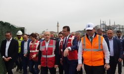 İSTANBUL - Kılıçdaroğlu, İBB'nin Fatih'te yürüttüğü projeleri inceledi