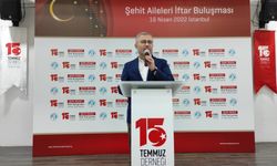 İstanbul'da şehit aileleri ve gaziler için iftar programı düzenlendi
