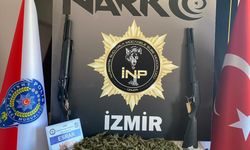 İzmir'de uyuşturucu operasyonunda 19 kişi yakalandı