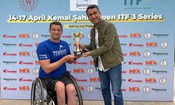 Kemal Şahin Open Tekerlekli Sandalye Tenis Turnuvası'nda şampiyonlar belli oldu