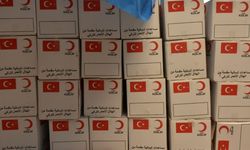 KERKÜK - Türk Kızılaydan Kerkük'te ihtiyaç sahibi ailelere ramazan yardımı