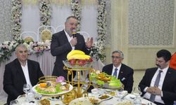 Kırgızistan Ahıska Türkleri Derneğinden Bişkek'te iftar programı