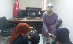 Kırşehir'de sağlık çalışanları yardım faaliyetleriyle de örnek oluyor
