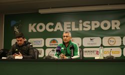 Kocaelispor-Altaş Denizlispor maçının ardından