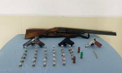 Kütahya'da silah ve mühimmat kaçakçılığı operasyonunda 2 tutuklama