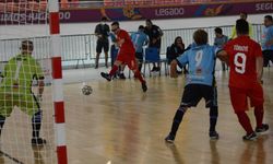 LİMA - Down Sendromlular Futsal Dünya Kupası