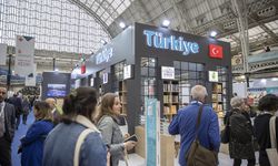 Londra Kitap Fuarı'nda "Türkiye" standı büyük ilgi gördü