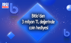 Kripto para platformu Bitlo'dan Türkiye'deki kullanıcılarına 3 milyon TL değerinde coin