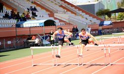 Mersin'de Olimpik Deneme Yarışları düzenlendi