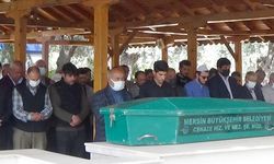 Mersin'de yangında hayatını kaybeden çocuğun cenazesi defnedildi
