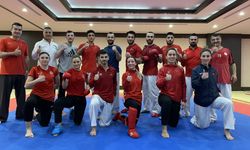 Milli karateciler Avrupa Şampiyonası'na İstanbul'da hazırlanıyor