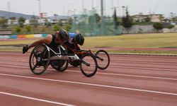 Para Atletizm Türkiye Şampiyonası, Mersin'de yapıldı