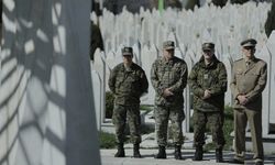 Saraybosna'da, Bosna Hersek Cumhuriyeti Ordusunun 30. kuruluş yıl dönümü kutlandı