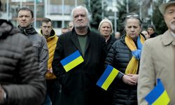 Saraybosna’dan Ukrayna’ya destek eylemi