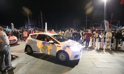 Shell Helix 2022 Türkiye Ralli Şampiyonası öncesi start seremonisi düzenlendi