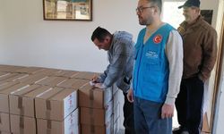 TDV ve DİTİB, Sırbistan'da ihtiyaç sahiplerine ramazan kumanyası ulaştırdı