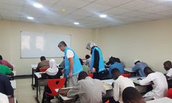 TDV'den Gana'da uluslararası öğrenci mülakatı