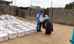 TDV'den Nijerya'da 2 bin ihtiyaç sahibi aileye ramazan yardımı
